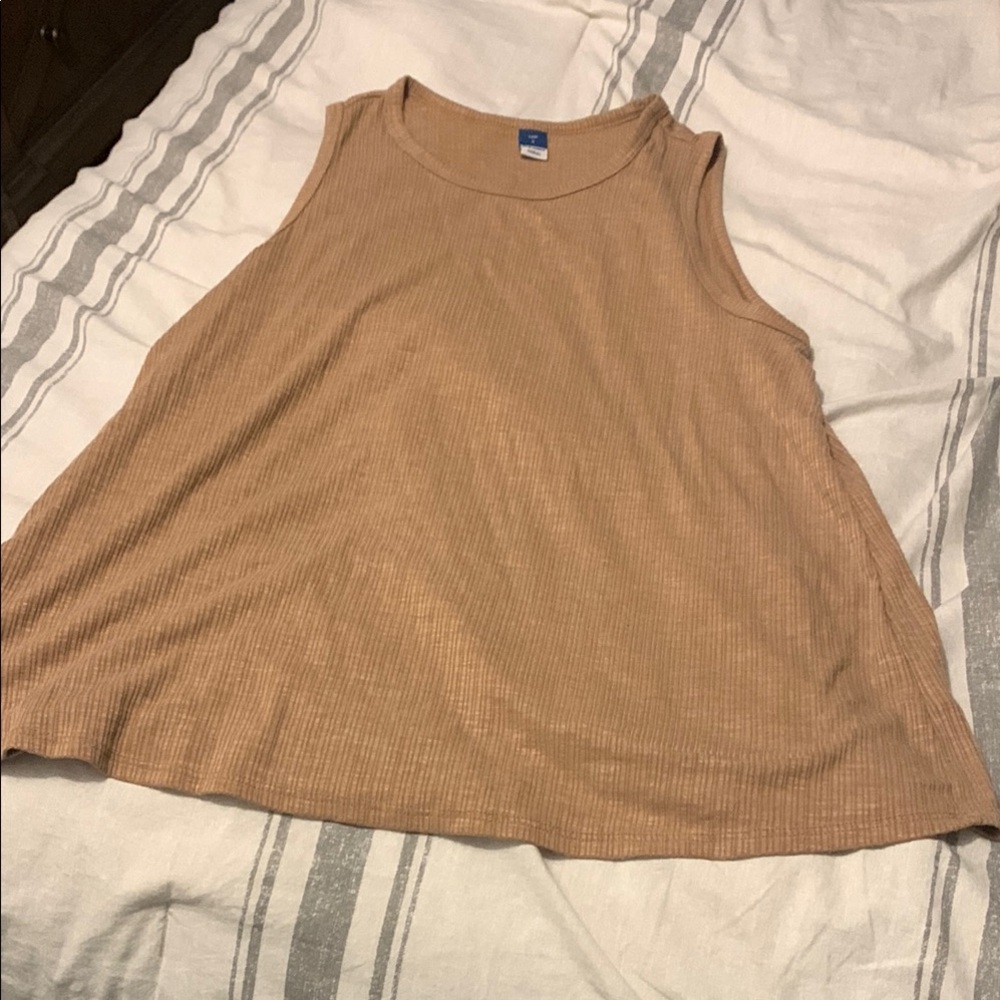Old navy luxe ribbed tank